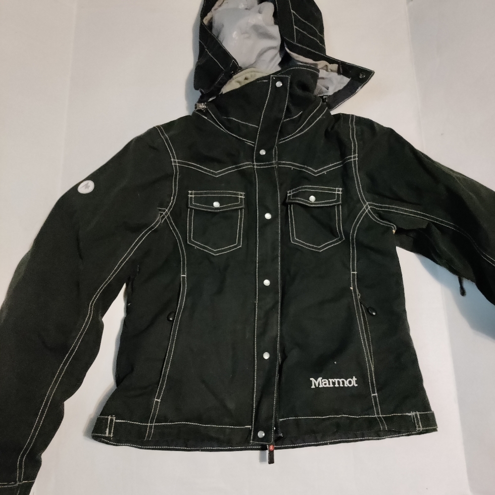 Marmot cropped Ski Coat